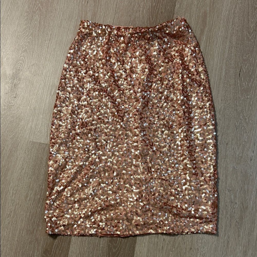PrettyGuide Women's High Waist Sequin Pencil Skirt